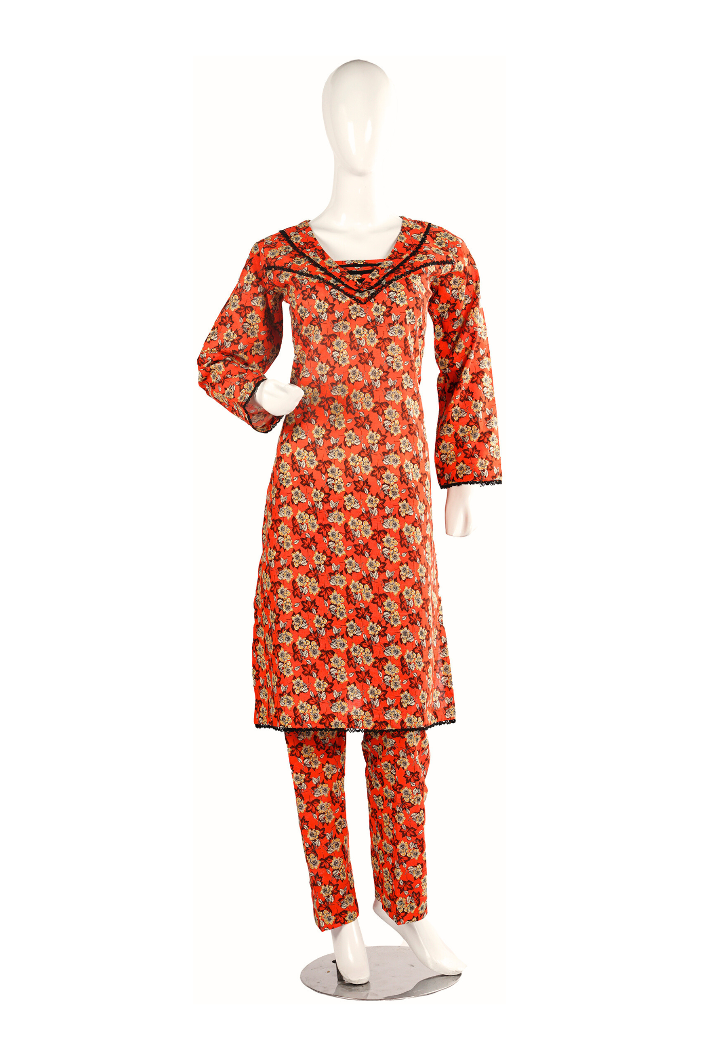 2PC Winter Khaddar Stich Suit